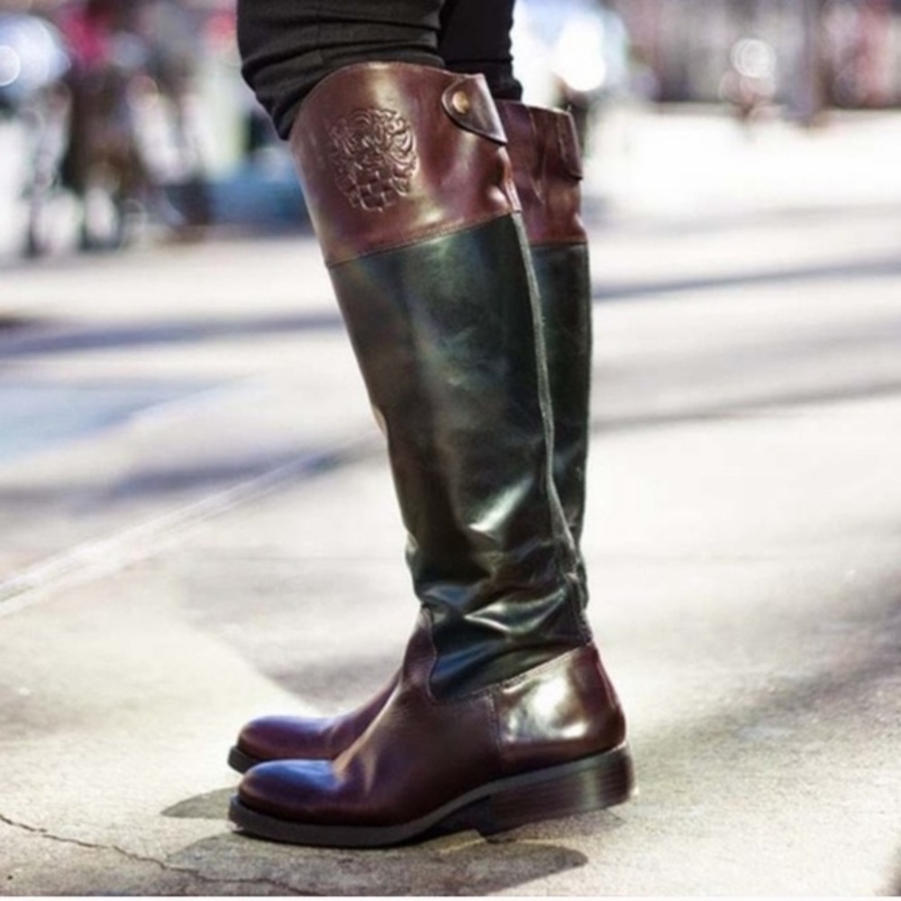COPY - Vince Camuto Fabina Riding Fall Winter Boots Sz 8.